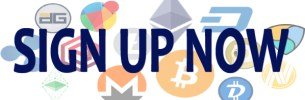 bitcoin mining pool sign up button