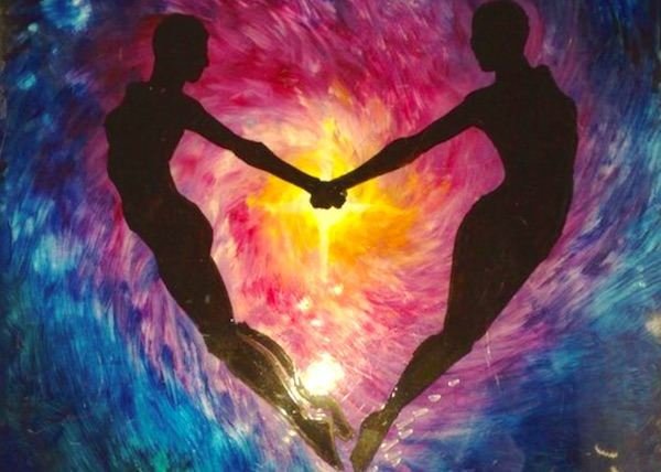 twin flame soul mate