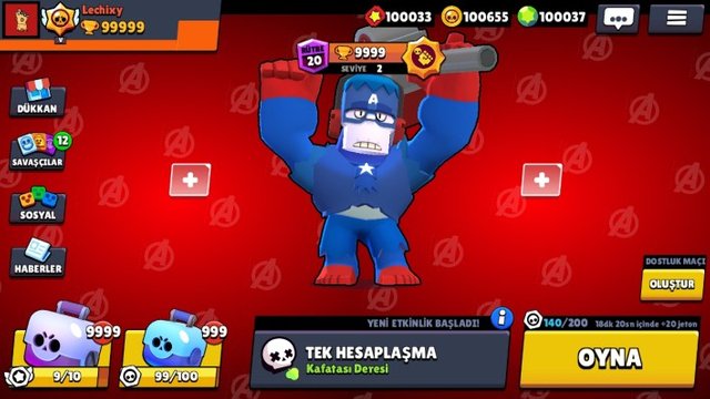 Brawl Stars Avengers