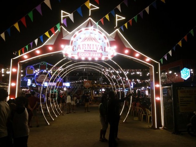 marikina carnival food park entrance