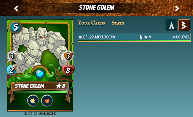 Stone Golem screen shot