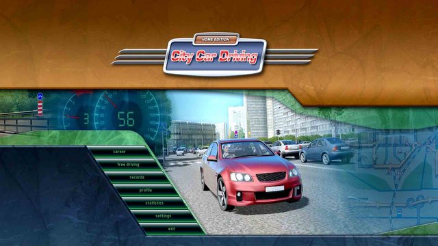 City Car Driving full em português