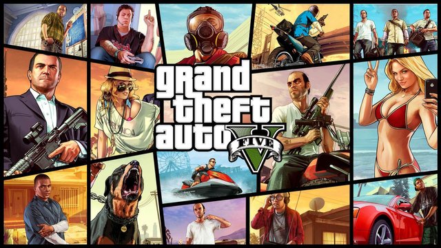 Grand Theft Auto V / GTA 5 en Francais