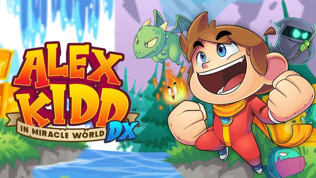 Alex Kidd in Miracle World DX full em português