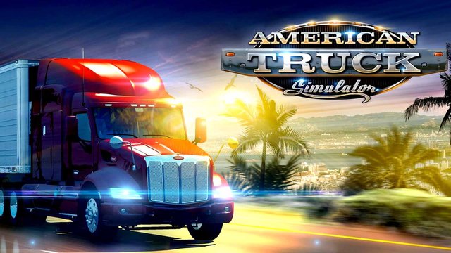 American Truck Simulator full em português