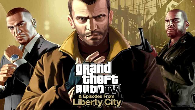 Grand Theft Auto IV Full Oyun