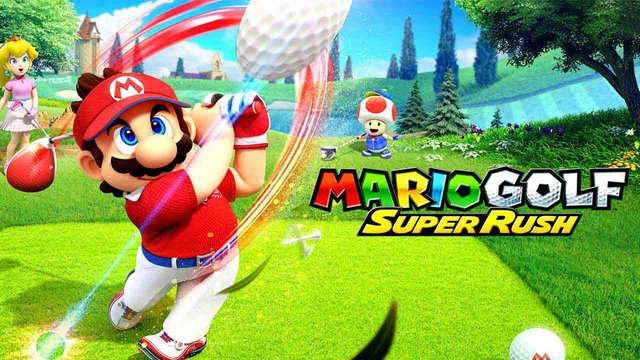 Mario Golf: Super Rush full em português