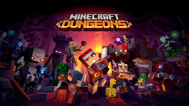 Minecraft Dungeons full em português