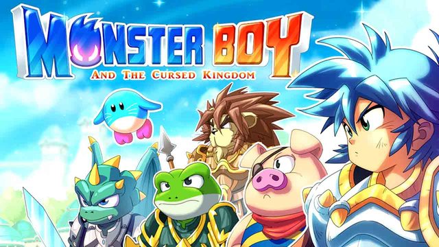 Monster Boy and the Cursed Kingdom Full Oyun