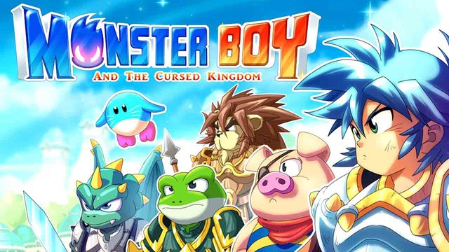 Monster Boy and the Cursed Kingdom full em português