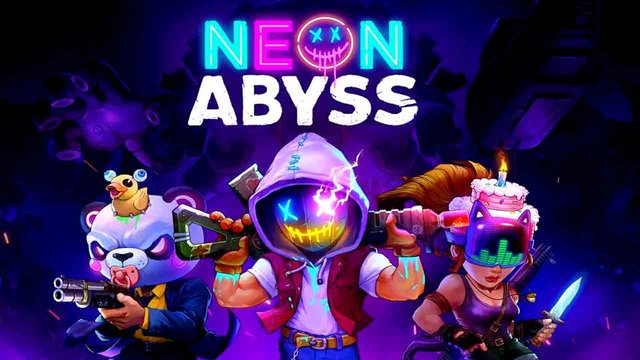 Neon Abyss full em português
