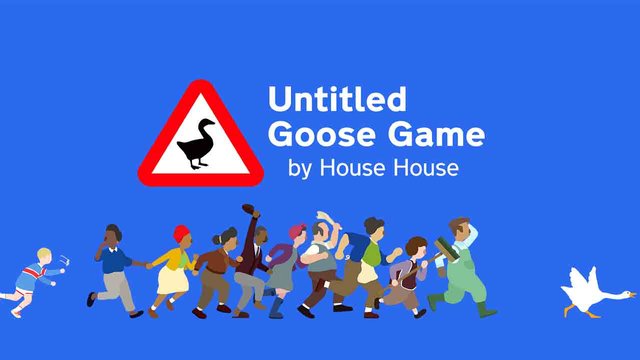 Untitled Goose Game en Francais