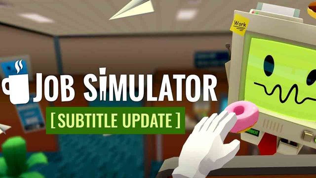 Job Simulator VR full em português