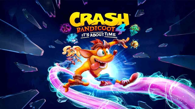 Crash Bandicoot 4: It’s About Time full em português