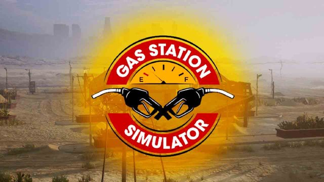 Gas Station Simulator full em português