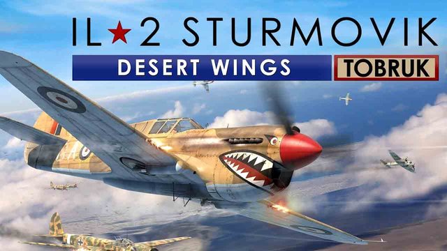 IL-2 Sturmovik: Desert Wings – Tobruk en Francais