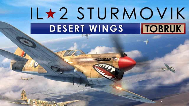 IL-2 Sturmovik: Desert Wings – Tobruk full em português