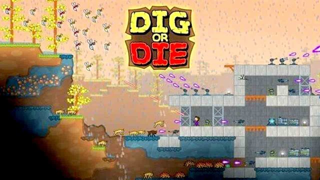 Dig or Die full em português