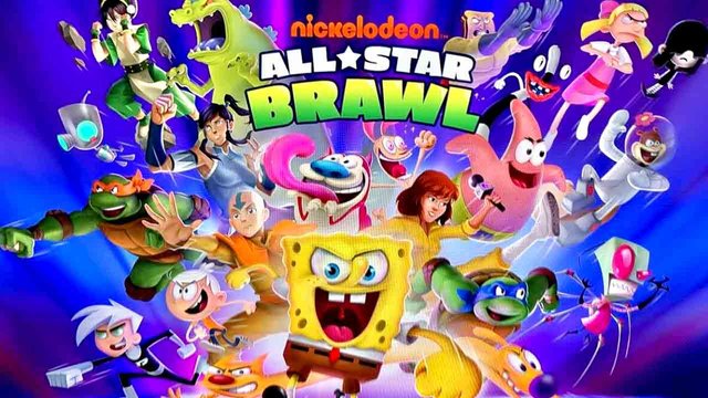 Nickelodeon All-Star Brawl full em português