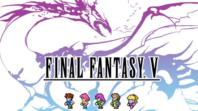 FINAL FANTASY V full em português