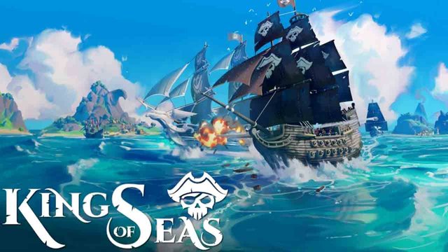 King of Seas full em português