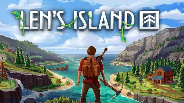 Len’s Island full em português