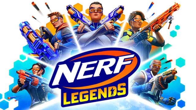 Nerf Legends full em português