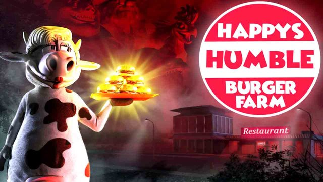 Happy’s Humble Burger Farm full em português