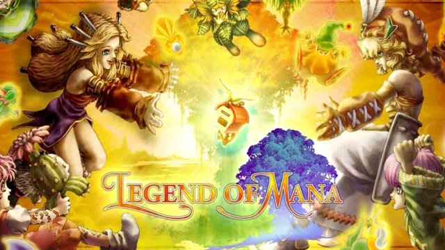 Legend of Mana full em português