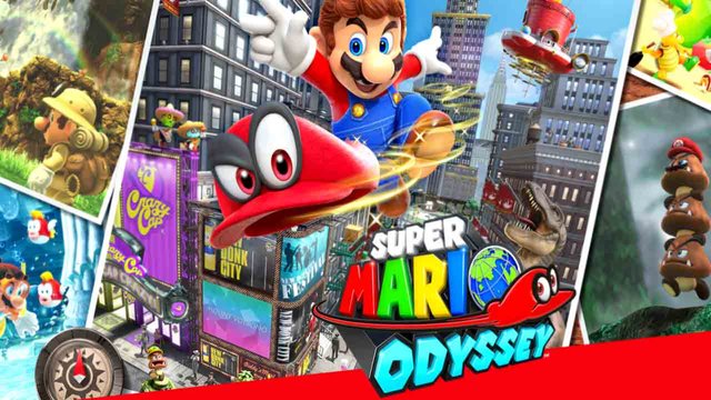 Super Mario Odyssey Full Oyun