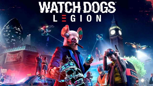 Watch Dogs: Legion full em português