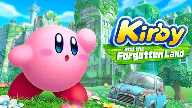 Kirby and the Forgotten Land Full Oyun