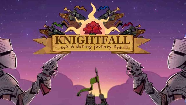 Knightfall: A Daring Journey full em português