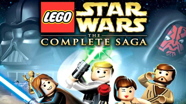 LEGO Star Wars: The Complete Saga full em português