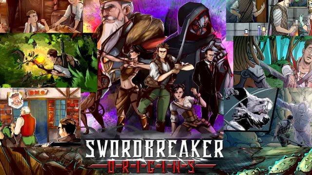 Swordbreaker: Origins full em português