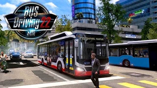 Bus Driving Sim 22 full em português