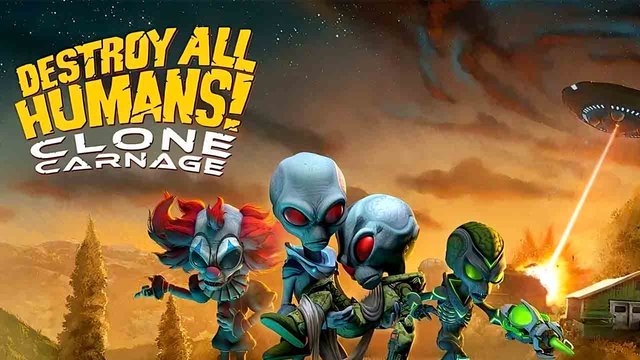 Destroy All Humans! – Clone Carnage Full Oyun