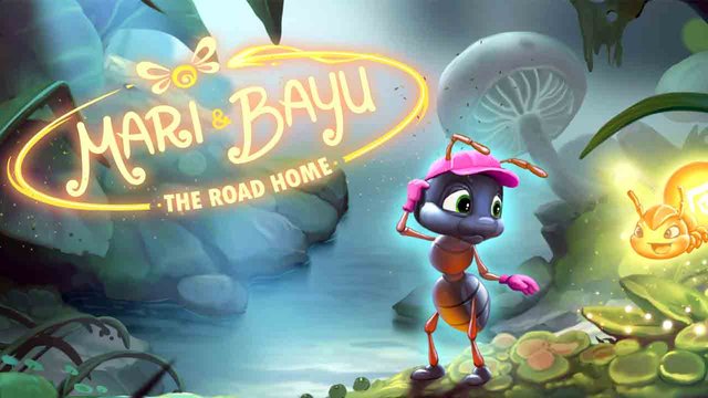 Mari and Bayu – The Road Home full em português