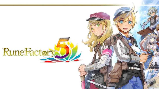 Rune Factory 5 full em português