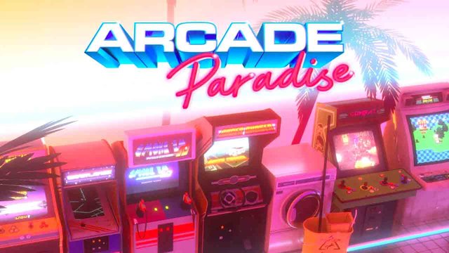 Arcade Paradise full em português