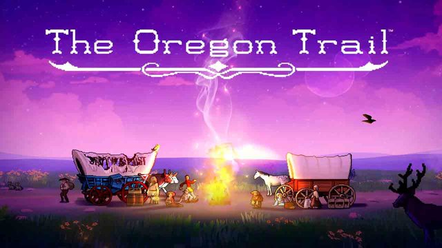 The Oregon Trail full em português