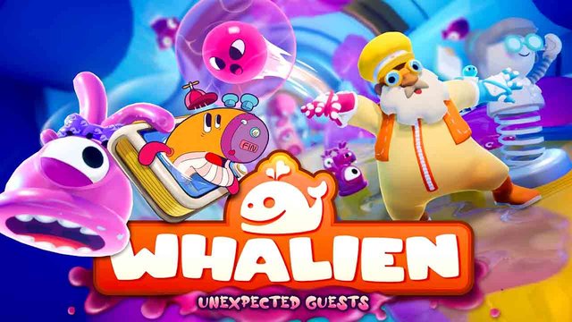 Descargar WHALIEN – Unexpected Guests