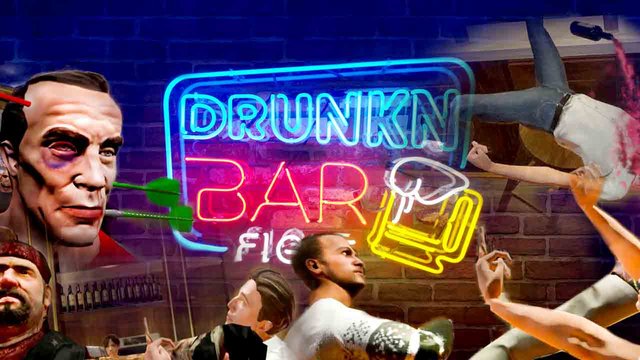 Drunkn Bar Fight VR Full Oyun