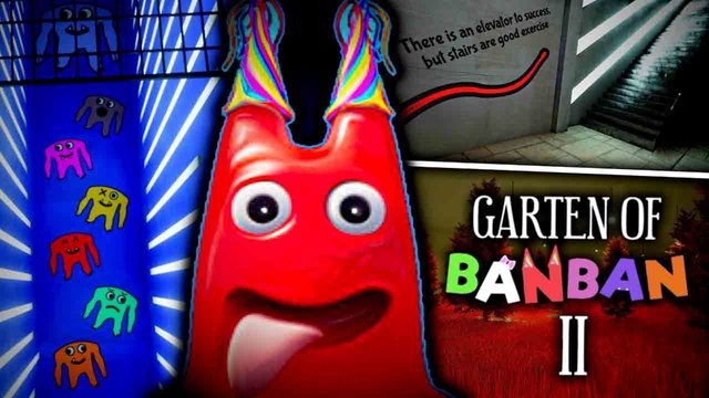 Garten of Banban 2 full em português