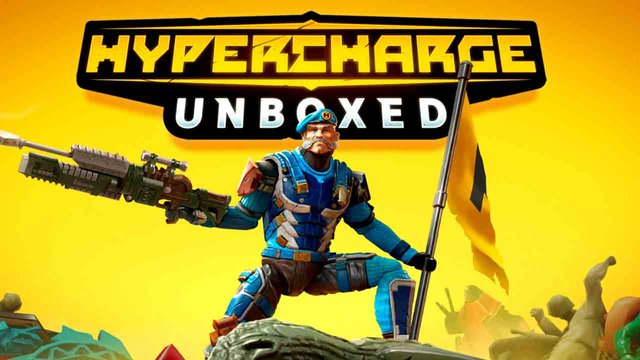 HYPERCHARGE: Unboxed full em português