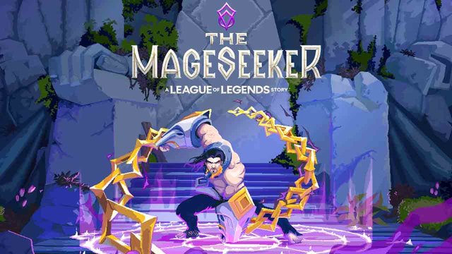 The Mageseeker: A League of Legends Story full em português