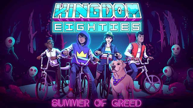 Kingdom Eighties full em português