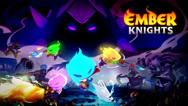 Ember Knights full em português