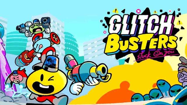 Glitch Busters: Stuck On You full em português