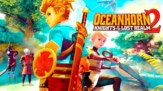 Oceanhorn 2: Knights of the Lost Realm full em português